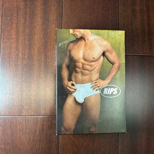 Vintage RIPS Men’s Underwear – Contour Pouch – Size Medium